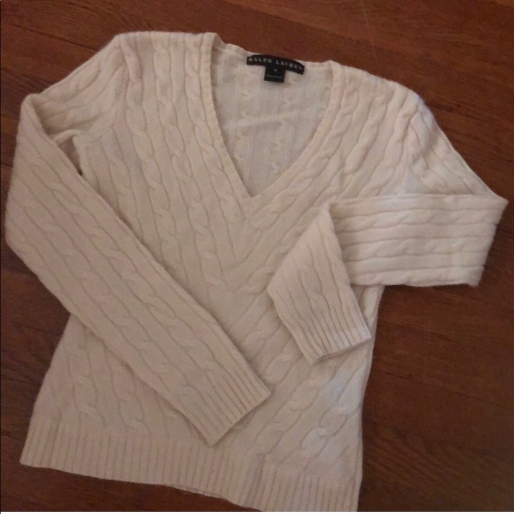 Ralph Lauren cashmere sweater